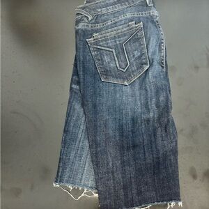 Vigoss dark denim shorts